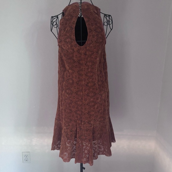 Anthropologie Amis Lace Dress by Maeve Size 2 - Picture 5 of 10